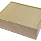 Caja de madera (MDF) para regalo con divisiones, organizadora