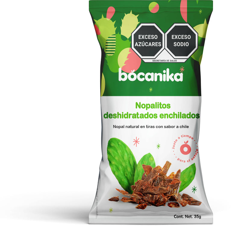 Nopalitos Deshidratados Enchilador 35g