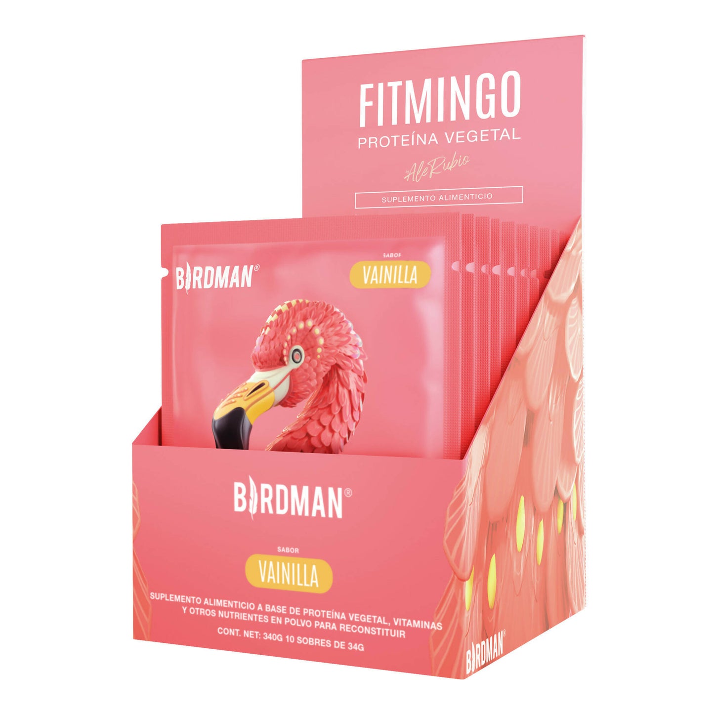 Fitmingo Proteina Vainilla 10 multipack