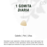 Gomitas para Cabello, Uñas y Piel, 30 pza