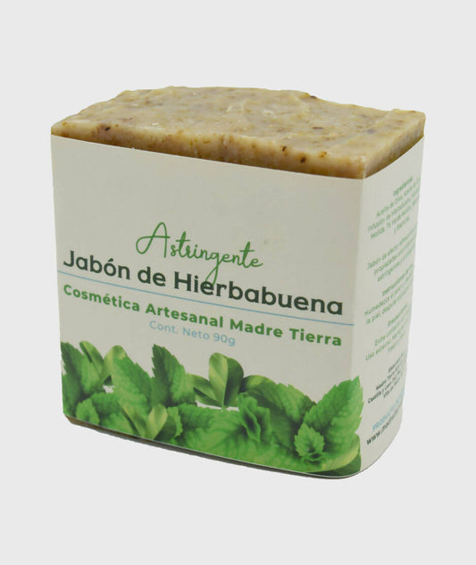 Jabón natural de hierbabuena 90gr