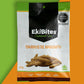 EKIBITES - Churro de amaranto natural (50g c/u) Caja con 40 paquetes