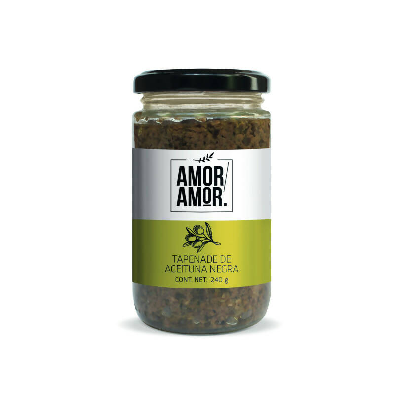 Tapenade de Aceituna Negra 240g