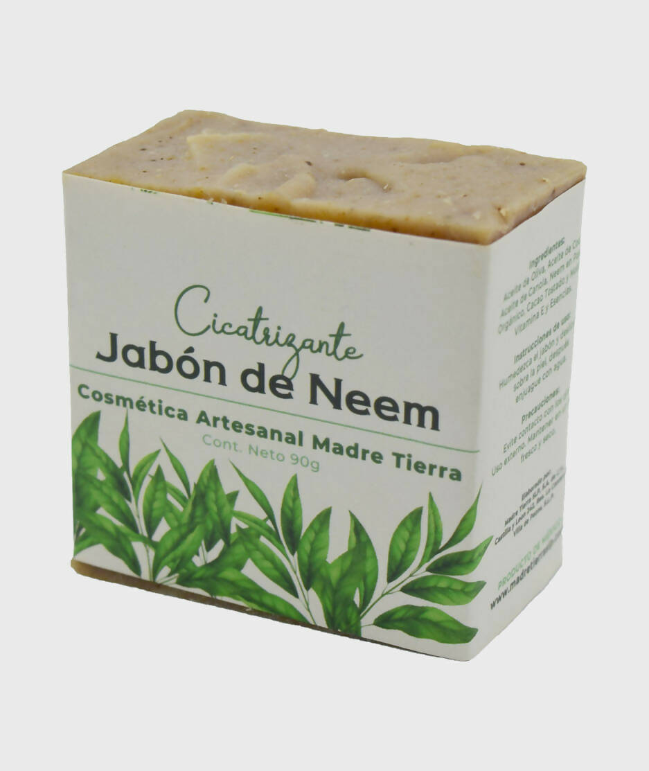 Jabón natural de neem 90gr
