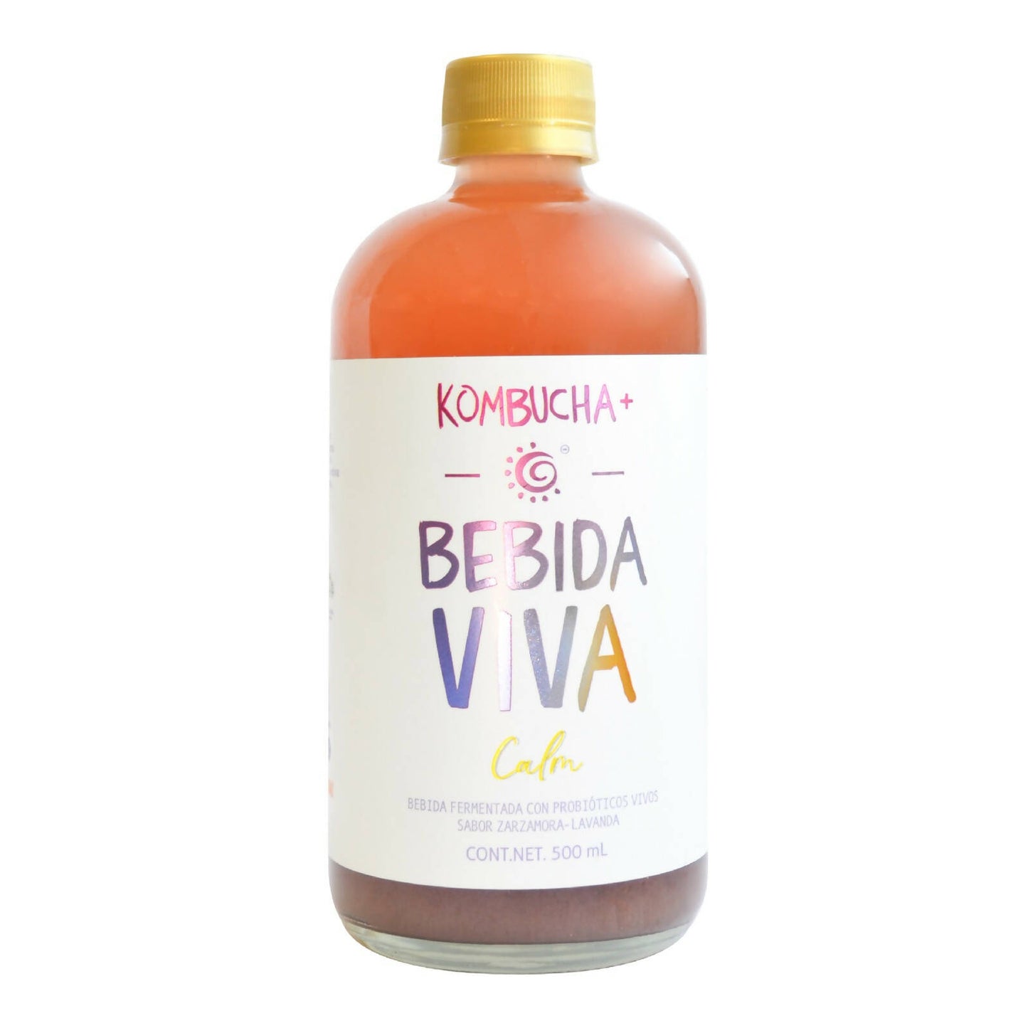 Kombucha Calm 500 ml (Caja 12 piezas)