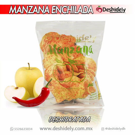 Manzana Golden Con Chile