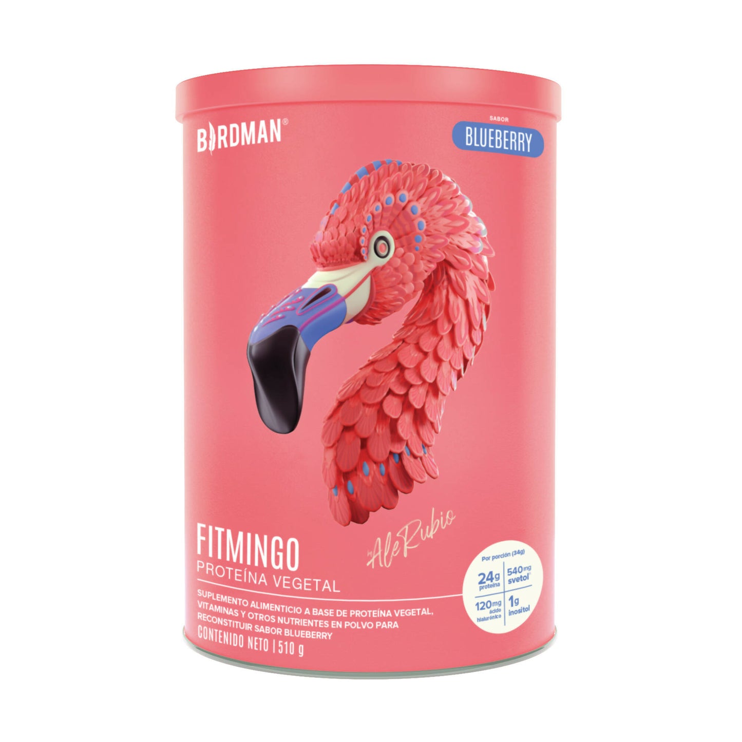 Fitmingo Proteina Bluberry 510g