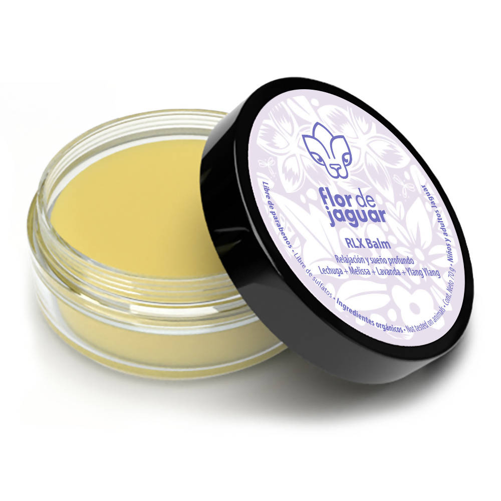 Bálsamo Untable RLX Balm - Relajación y sueño profundo 70g