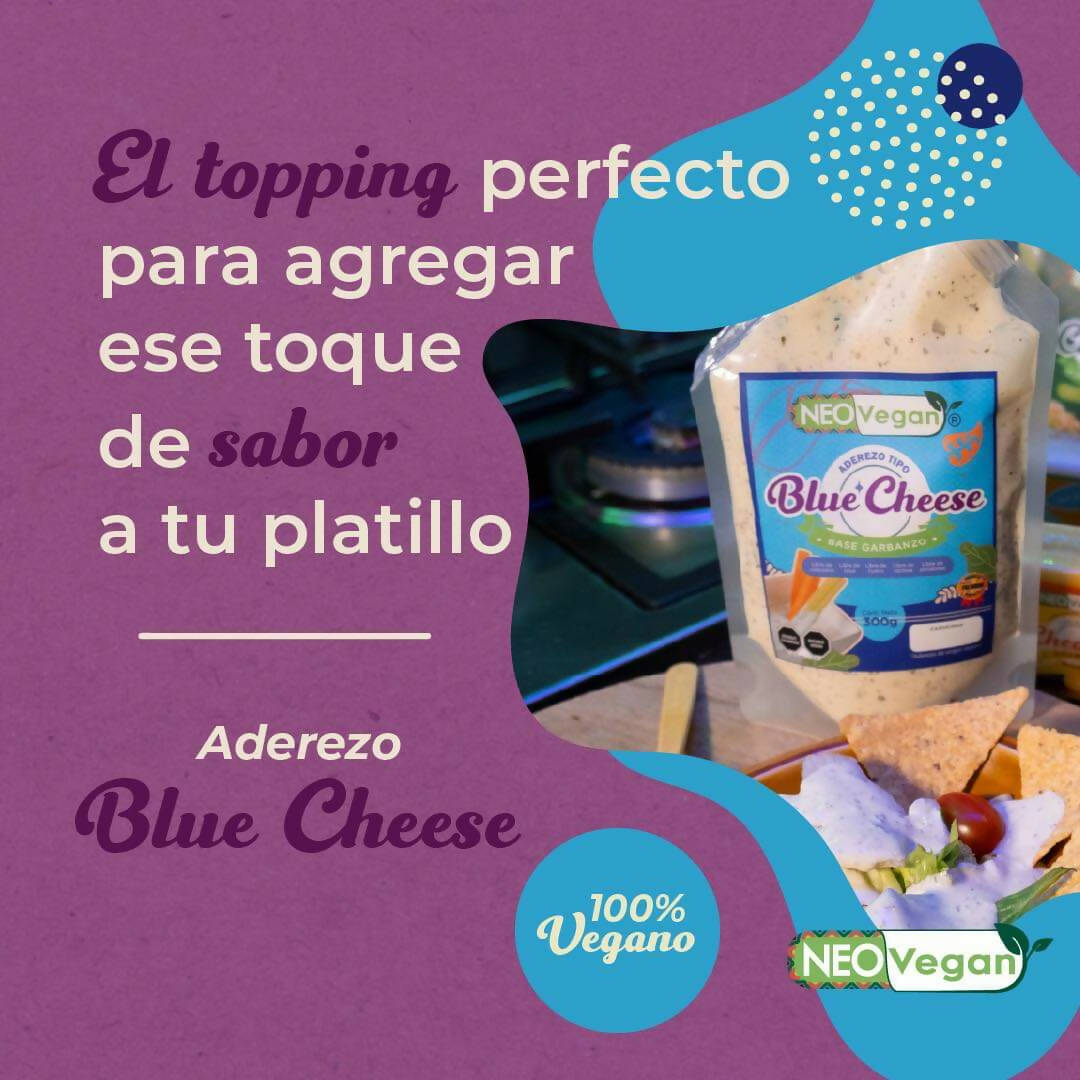 Aderezo Tipo Blue Cheese Vegano 300g