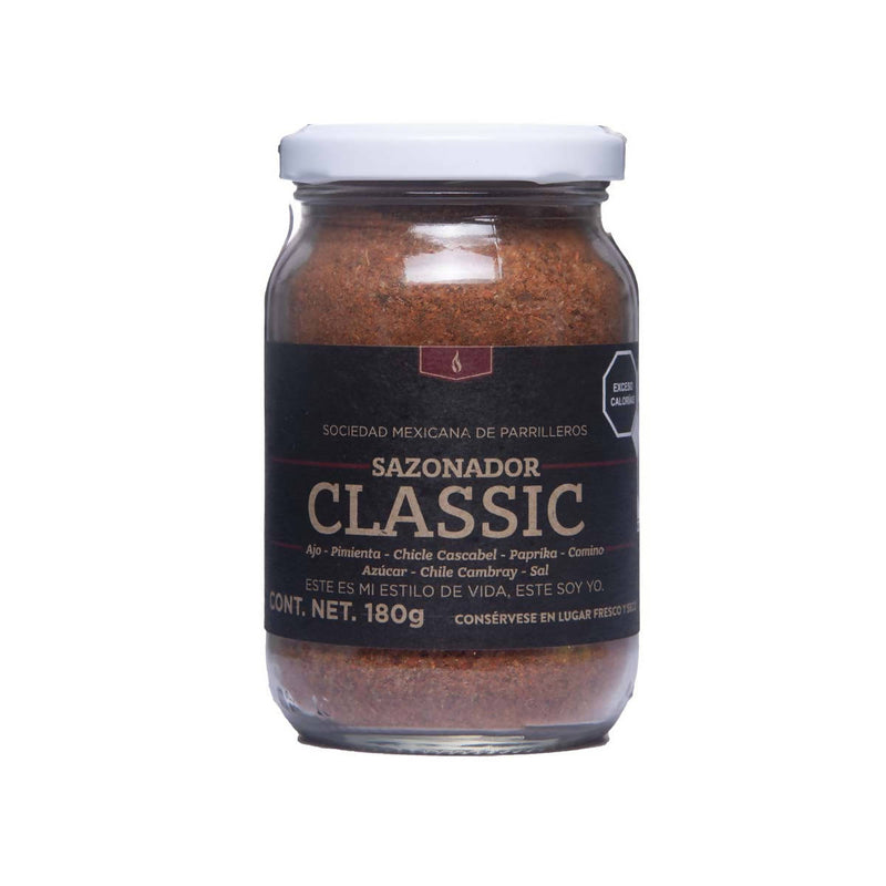 Sazonador BBQ Rub Classic