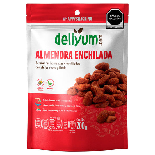 Almendra Enchilada 200g