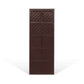Chocolate Amargo 70% Cacap Criollo. 1 Caja de 12 Barras de chocolate de 50 g cada uno.
