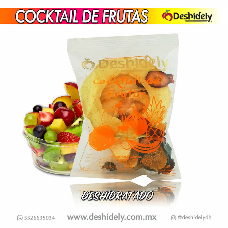 fruta deshidradatada - Cocktel de Frutas 35g