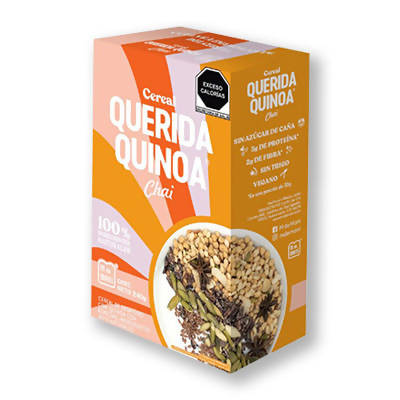 Cereal Querida Quinoa Chai
