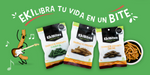 EKIBITES - Churro de amaranto con chipotle (50g c/u) Caja con 40 paquetes