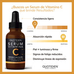 Sérum Vitamina C + Ácido Hialurónico + Vitamina E 30ml