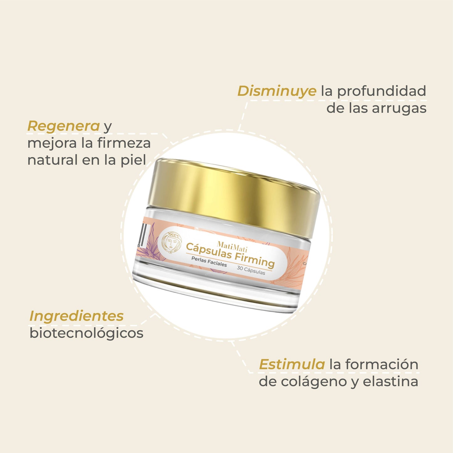 Cápsulas Faciales Firming