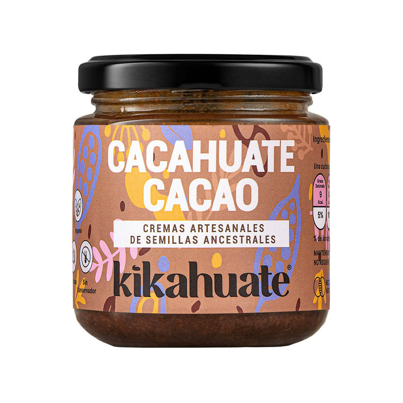 Cacahuate-Cacao 300g
