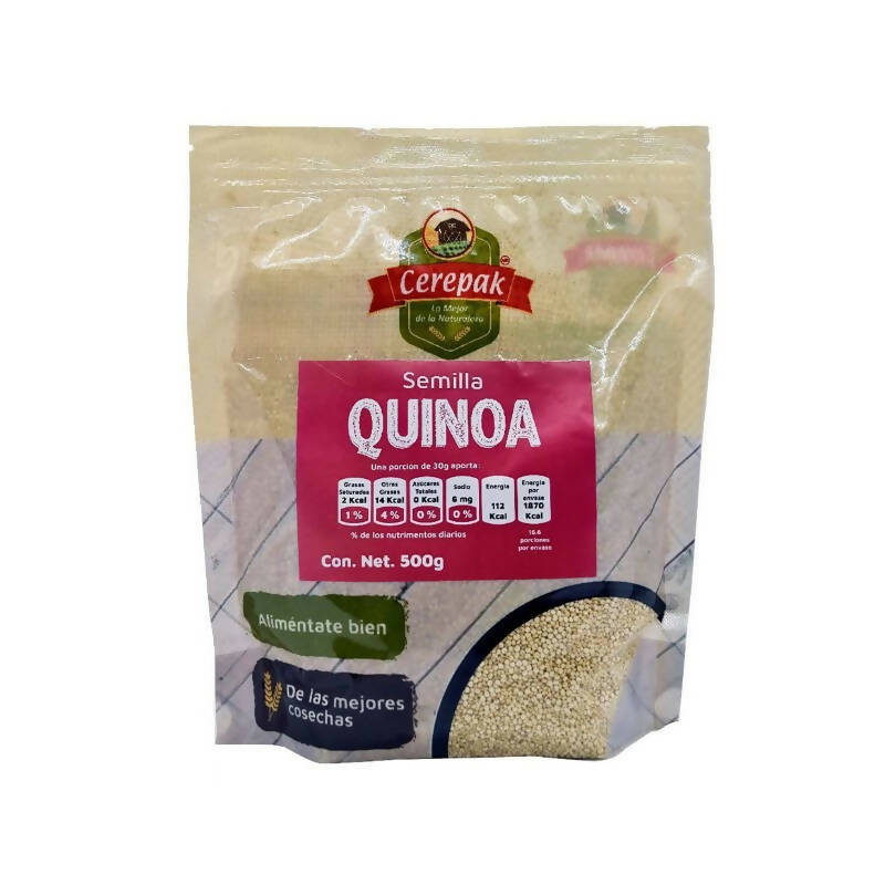 Semilla de Quinoa 500 G Cerepak