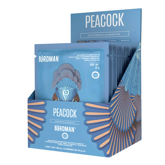 Peacock Chocolate 10 multipack