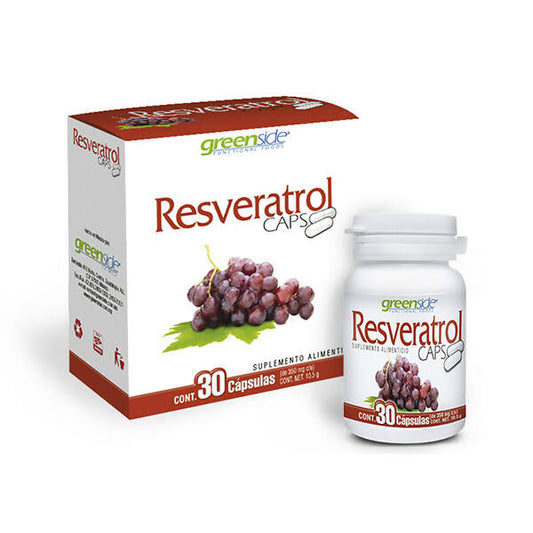 Resveratrol 30 Cáp
