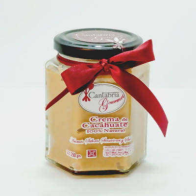 Crema de Cacahuate 300g