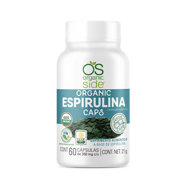 Espirulina 60 Cápsulas