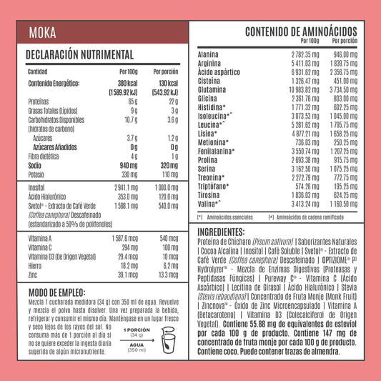 Fitmingo Proteina Moka 1.02kg