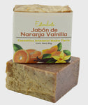 Jabón natural de naranja vainilla 90gr