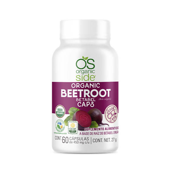 Beet Root 60 Cápsulas