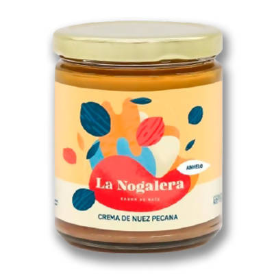 Crema Cacahuate con Nuez La Nogalera Pasión 230g