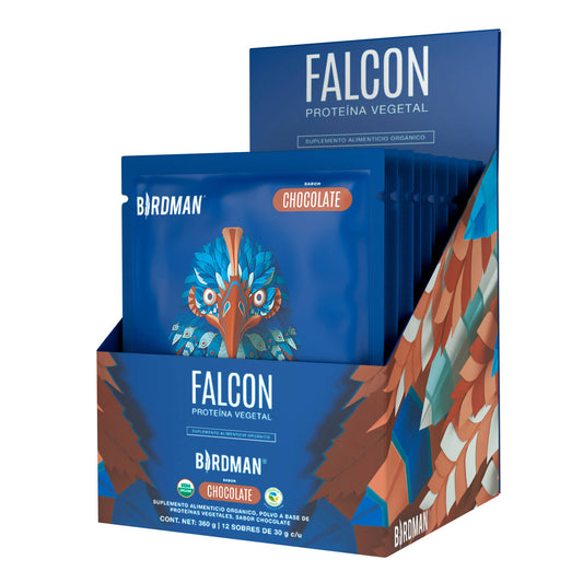 Falcon Proteina Chocolate 12 multipack