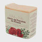 Jabón natural de pétalos de rosas 90gr