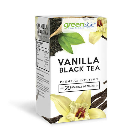 Vainilla black Tea 20 Bol