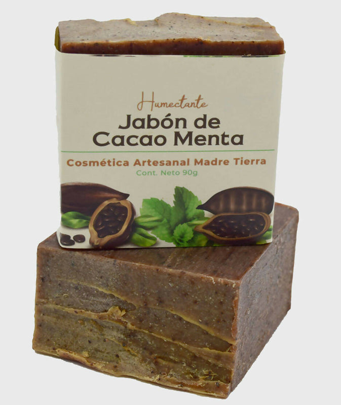 Jabón natural de cacao 90gr