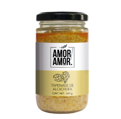 Tapenade de Alcachofa Caja de 12 piezas 240g