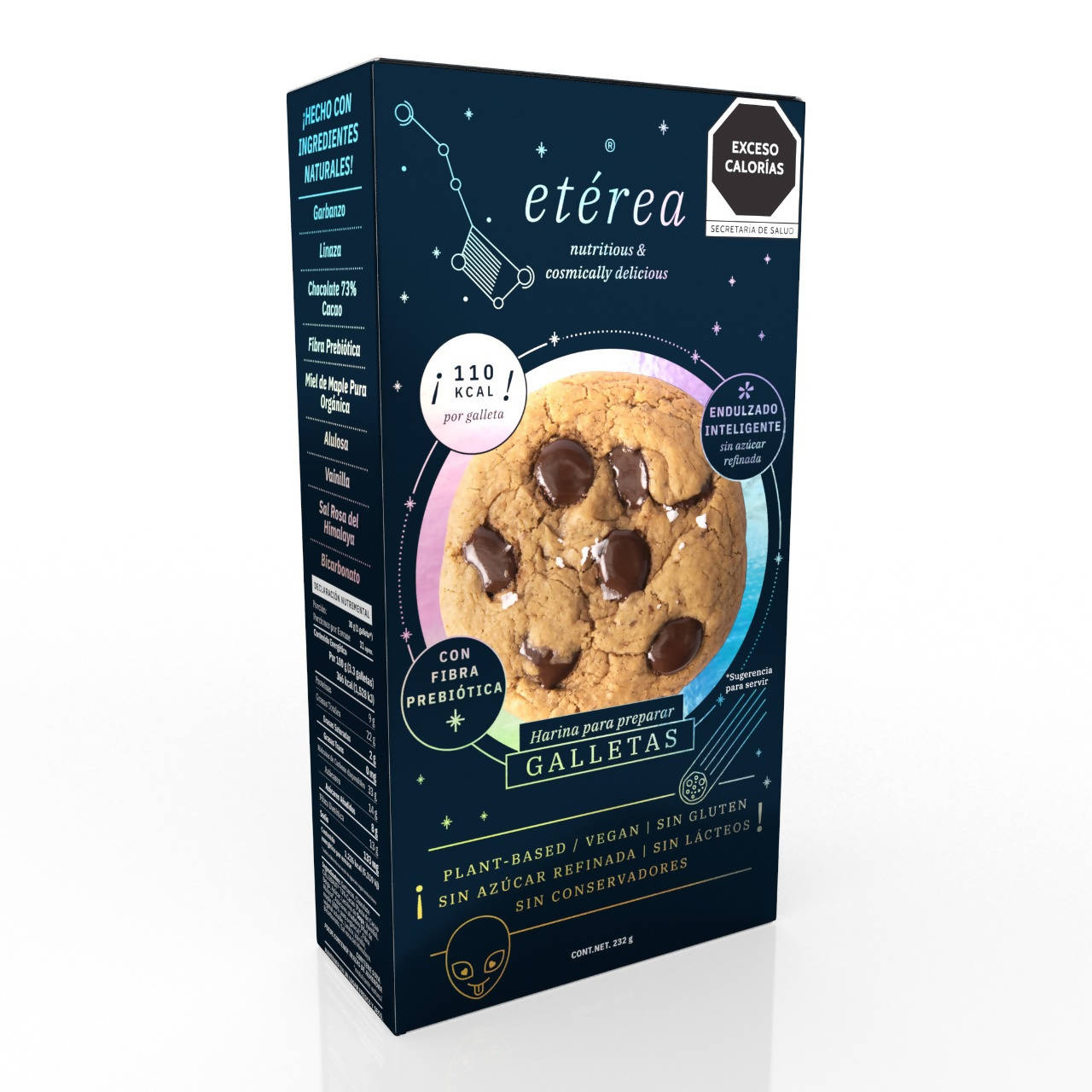 Chocolate Chip Cookie Mix (Smartly Sweetened) - Harina para Galletas 232g