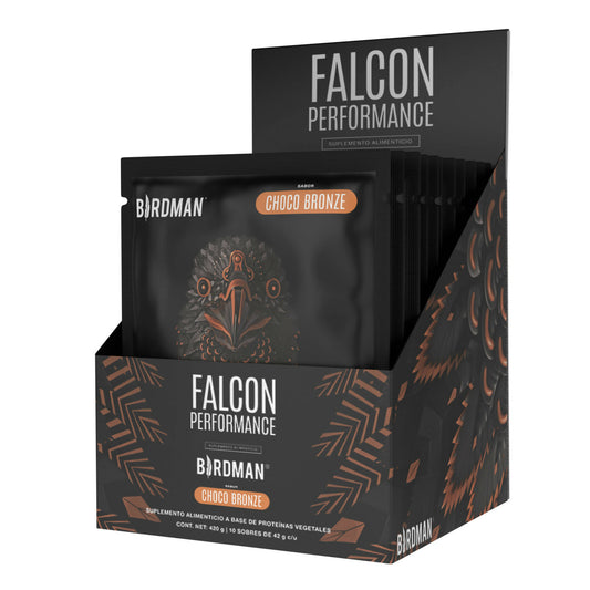 Falcon Performance Choco Bronze 10 multipack de 42g c/u
