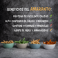 EKIBITES - Churro de amaranto natural (50g c/u) Caja con 40 paquetes