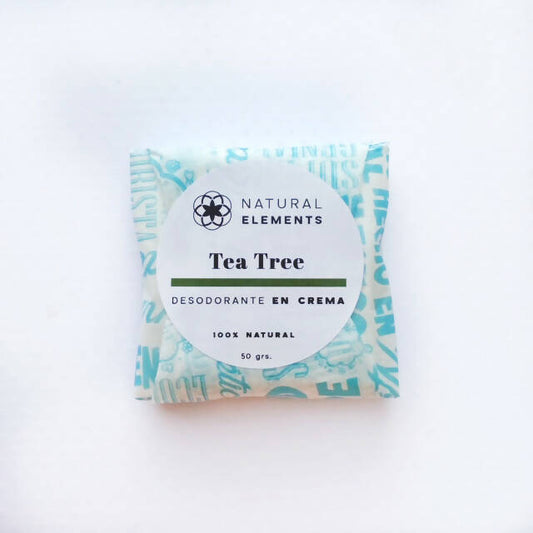Refill desodorante en crema Tea tree, 50g