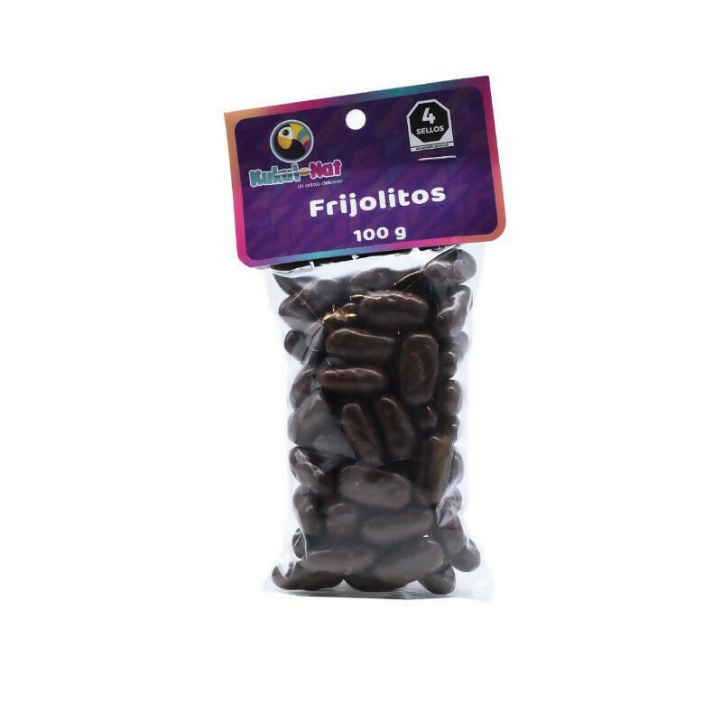 Frijolitos de chocolate 100 G KUKUL NAT