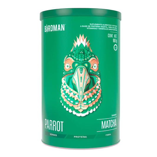 Parrot Greens & Protein Matcha 900gr