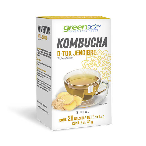 Kombucha D-Tox Ginger 20 Bol