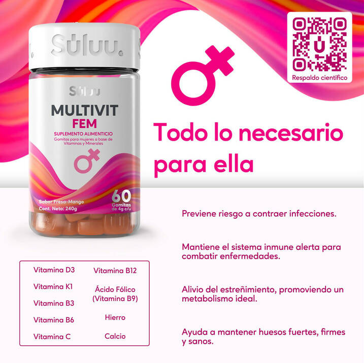 Multivit Fem