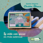 Queso Blanco Tipo Cheddar Vegano 250g