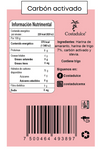 Oblea Carbón Activado - Amaranto y Stevia 60g