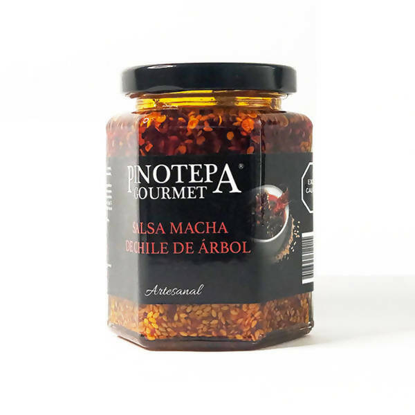 Salsa Macha de Chile de Árbol 1Kg.