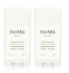 Desodorante sin bicarbonato sin aluminio piel sensible Madera - Té verde 55g