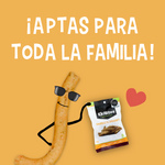 EKIBITES - Churro de amaranto con chipotle (50g c/u) Caja con 40 paquetes