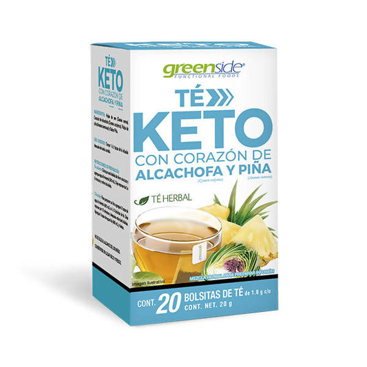 KETO con Corazón de Alcachofa y Piña 20 Bol